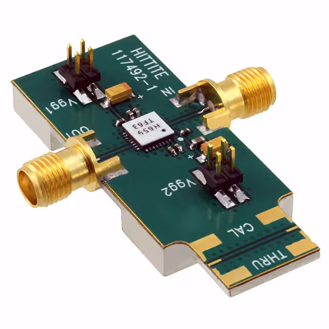 117494-HMC659LC5 Analog Devices Inc.  Cartes de kits d'évaluation et de développement RF